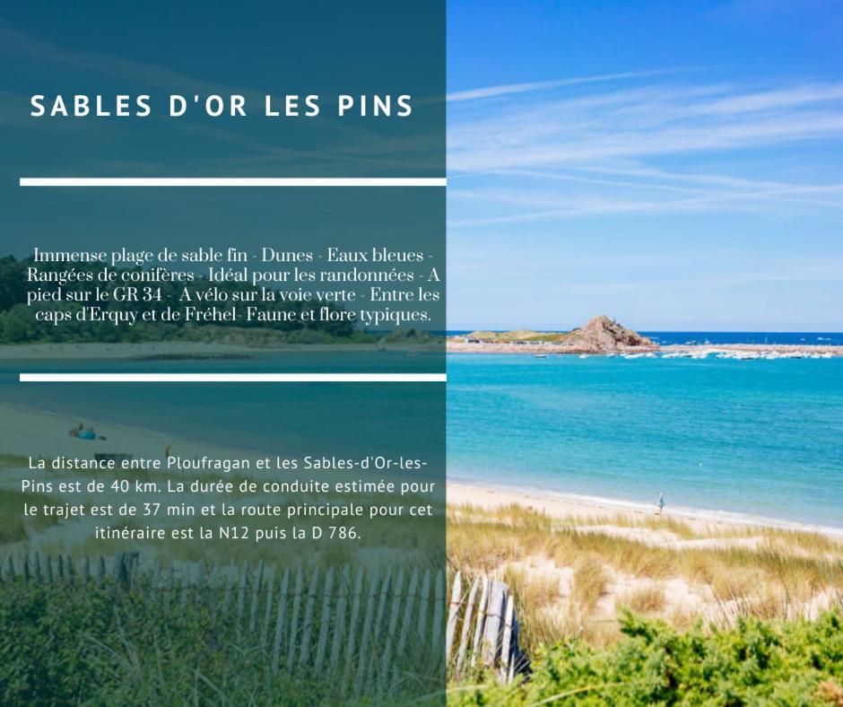 Le Hameau Du Petit Carpont - Chambres D'Hotes -Baie De Saint-Brieuc-Entre-Paimpol Et Erquy - Petit Dejeuner Breton Ploufragan 외부 사진