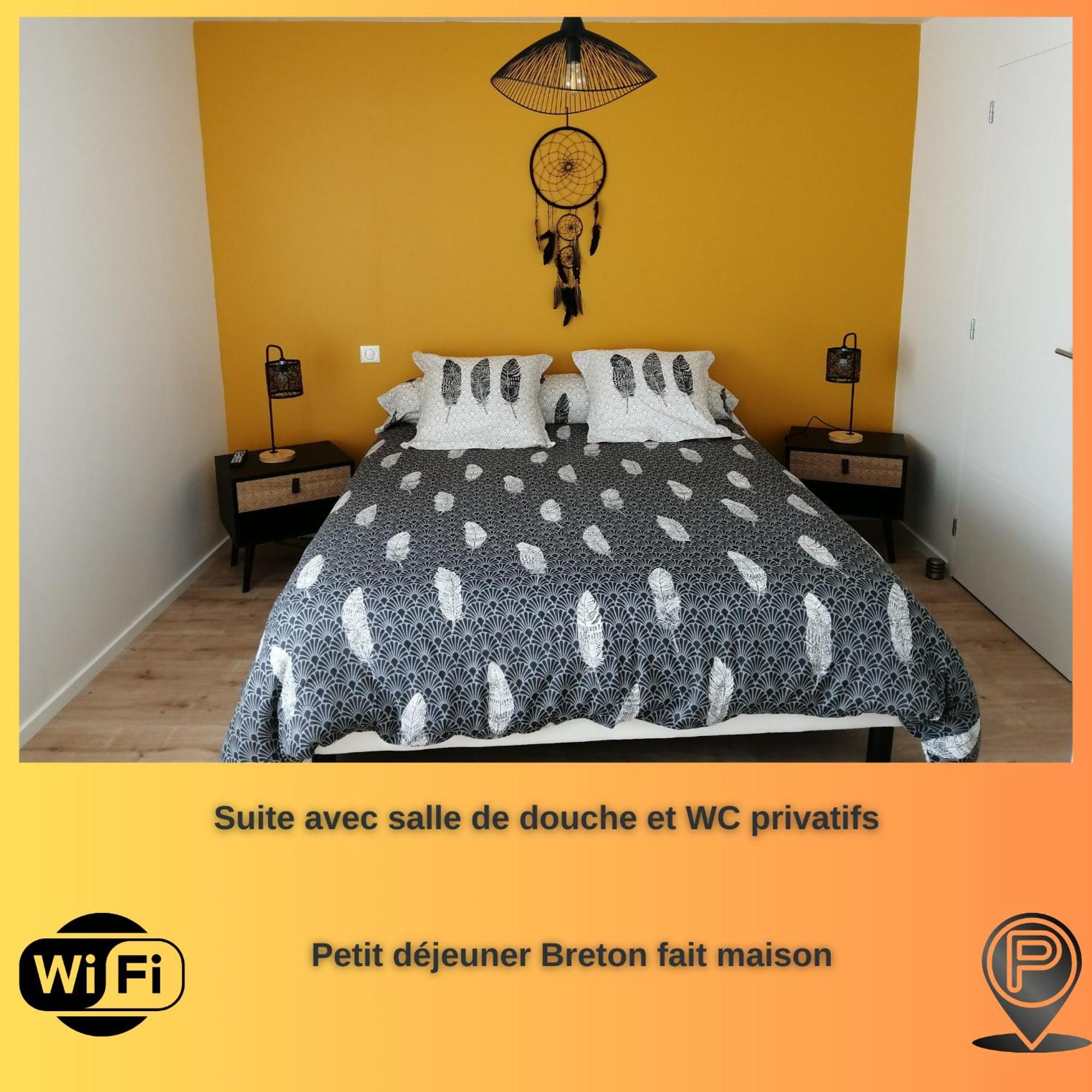 Le Hameau Du Petit Carpont - Chambres D'Hotes -Baie De Saint-Brieuc-Entre-Paimpol Et Erquy - Petit Dejeuner Breton Ploufragan 외부 사진